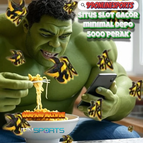 99Onlinesports: Situs Deposit Qris Slot Depo 5k Gacor Minimal 5000